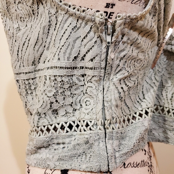 Xhilaration crop top XXL NWOT - Picture 3 of 8